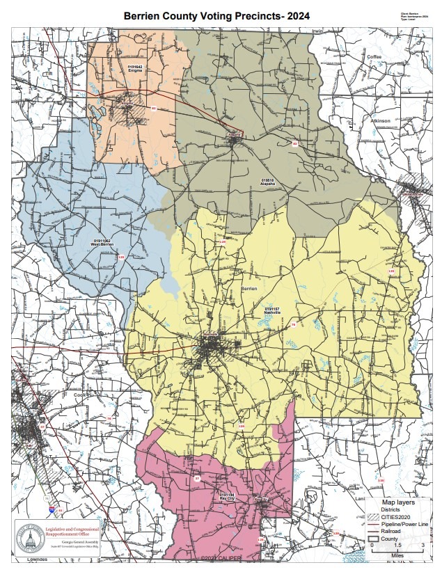 Berrien Voting Precincts